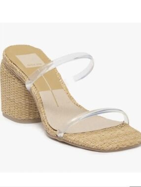 Dolce Vita Clear Sandals